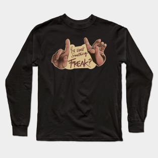 Eddie The Freak Munson Long Sleeve T-Shirt